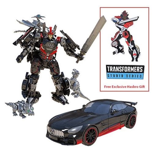 Transformers Studio Series Deluxe Drift with Baby Dinobots Sharp-T, Pterry, and Tops - Exclusive