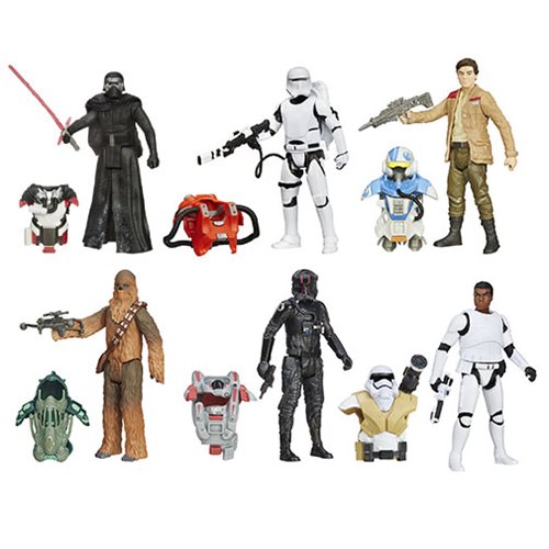 Star Wars: The Force Awakens Armor Series Action Figures Wave 2 Case