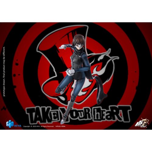 Persona 5 Royal Queen Exquisite Basic Series 1:12 Scale Action Figure