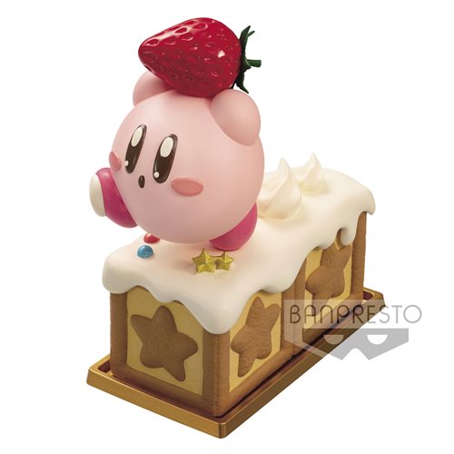 Kirby on Cake Roll Paldolce Collection Vol.2 Statue