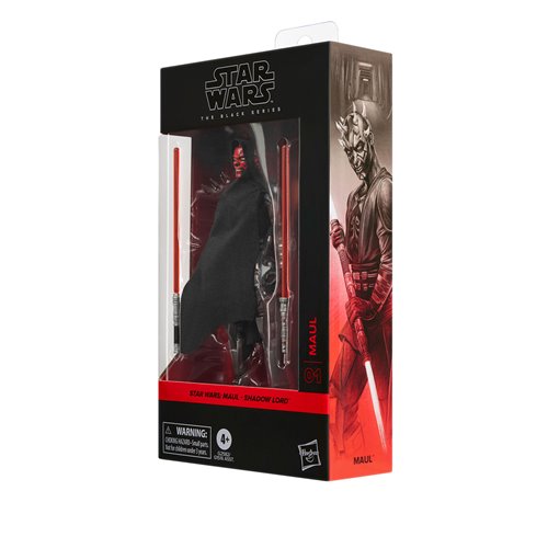 Star Wars: The Black Series Maul 6-Inch Action Figure
