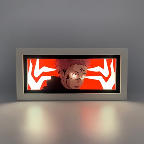Jujutsu Kaisen Ryomen Sukuna Shibuya LED Light Box