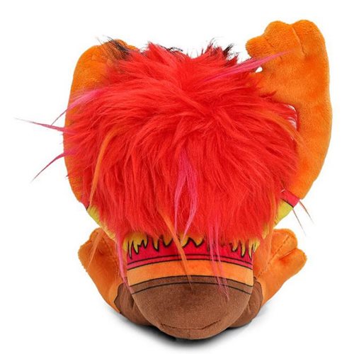The Muppets Animal 6-Inch Plush Window Clinger