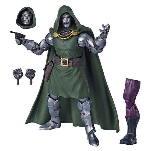 Fantastic Four Marvel Legends Doctor Doom 6-Inch Action Figure