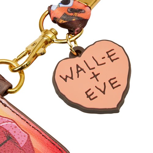 Wall-E Date Night Lanyard with Cardholder