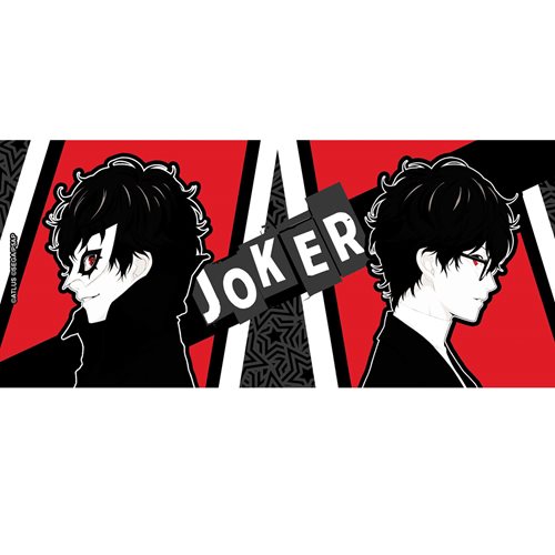 Persona 5 Ren and Joker Mug 11oz. Mug