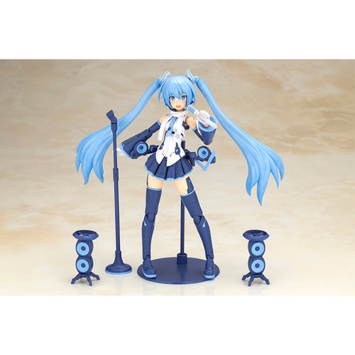 Vocaloid Frame Music Girl Snow Miku Another Color Version Model Kit