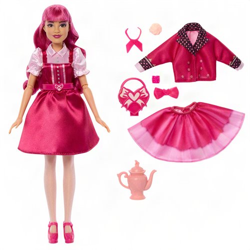 Disney Descendants: Wicked Wonderland Tea Party Reveal Pink Doll