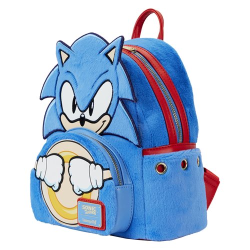 Sonic the Hedgehog Classic Cosplay Mini-Backpack