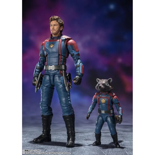 Guardians of the Galaxy: Vol. 3 Star-Lord and Rocket Raccoon S.H.Figuarts Action Figure