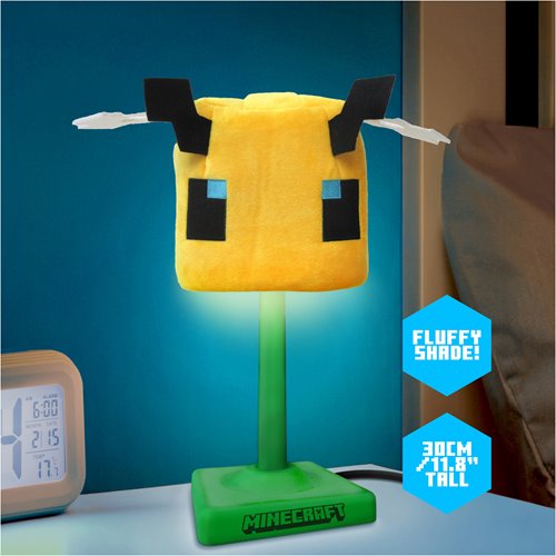 Minecraft Bee SoftGlo Lamp Window Box