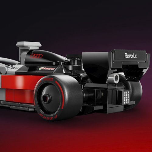 Audi Revolut F1® Team R26 Race Car