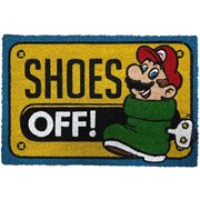 Super Mario Bros. Shoes Off Coir Doormat