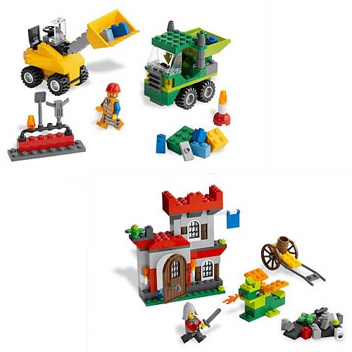 LEGO 5929 LEGO Castle 5930 Road Construction Sets