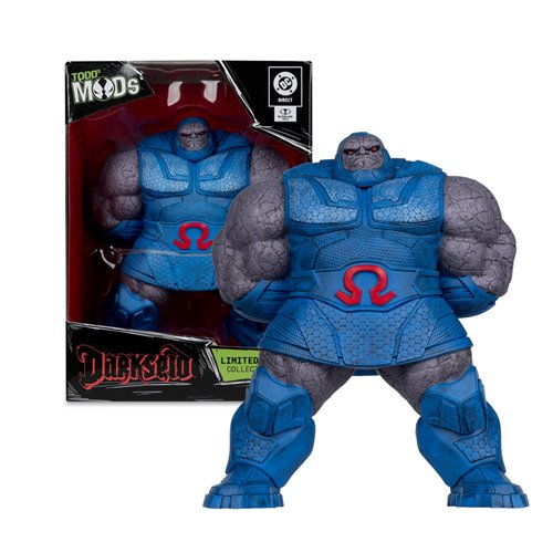 DC Direct Collector Vinyl Wave 4 Todd's Mods Limited Edition 4 1/2-Inch Scale Posed Figure Case of 3