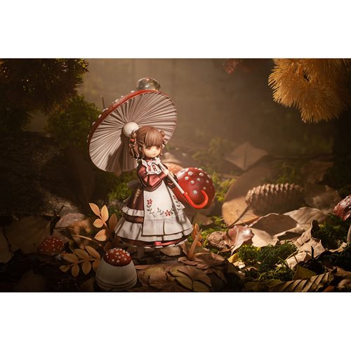 The Mushroom Girls Series No. 1 Amanita Muscaria 1:1 Scale Statue