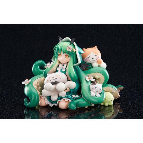 Cthulhu Meowthulhu Pajamas Party Version Statue