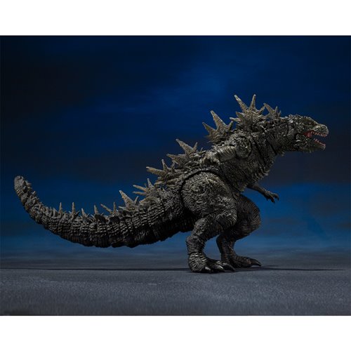 Godzilla Minus One 2023 The Odo Island Monster S.H.MonsterArts Action Figure
