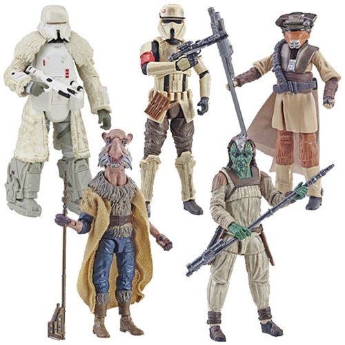 Star Wars The Vintage Collection Action Figures Wave 4