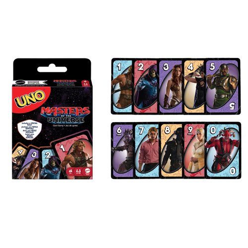 Masters of the Universe UNO Card Game