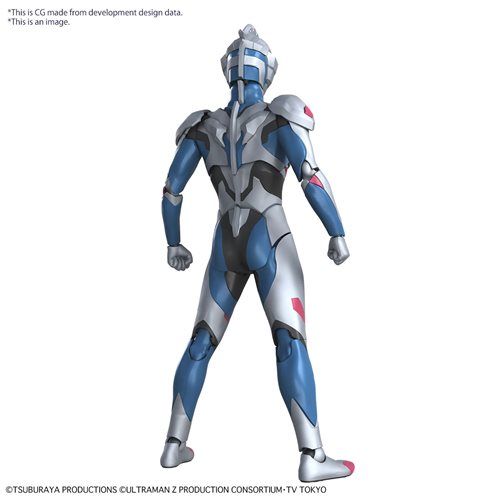 Ultraman Z Original Figure-Rise Standard Model Kit