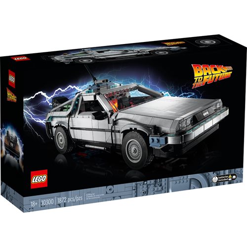 LEGO 10300 Icons Back to the Future Time Machine