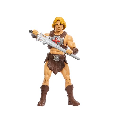 Masters of the Universe 2026 Kid Core Wave 1 He-Man Action Figure