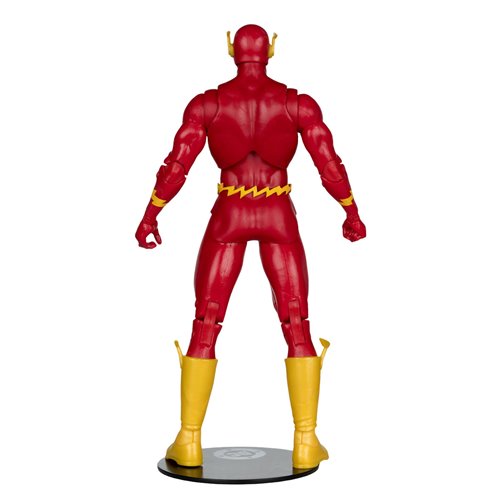 DC Direct Page Punchers Wave 11 The Flash Barry Allen The Flash #123 7-Inch Scale Action Figure with