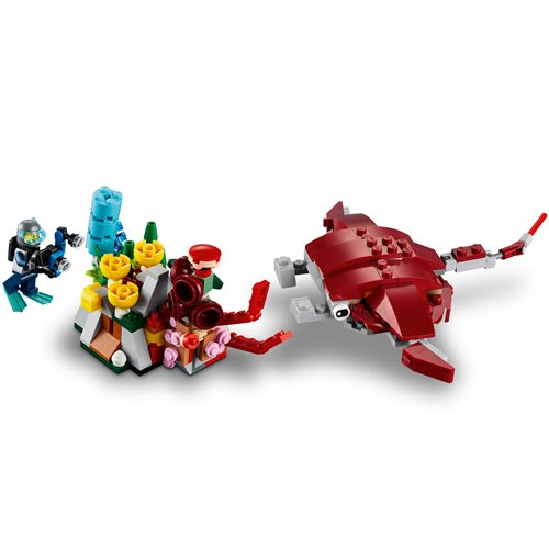 LEGO 31130 Creator Sunken Treasure Mission