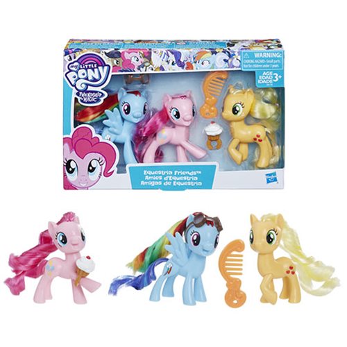 My Little Pony Toys Friendship is Magic Rainbow Dash Pinkie Pie