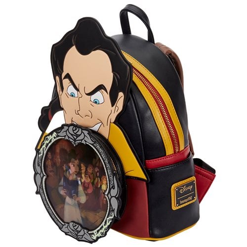 Beauty and the Beast Gaston Lenticular Mini-Backpack
