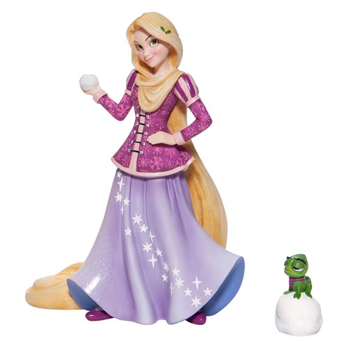Disney Showcase Tangled Rapunzel Holiday Princess Statue