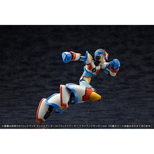 Mega Man X3 Max Armor Triad Thunder Version 1:12 Scale Model Kit