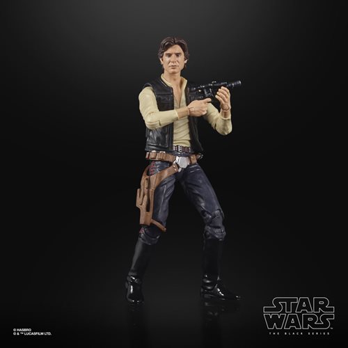 Star Wars The Black Series The Power of the Force Han Solo 6-Inch Action Figure - Exclusive