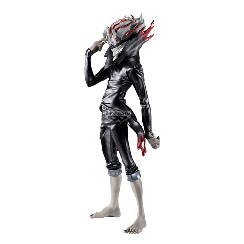 Dandadan Okarun Transformed Metallic Color Version Grandista Statue