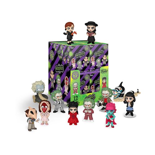 Beetlejuice Mystery Minis Mini-Figure - Random 4-Pack