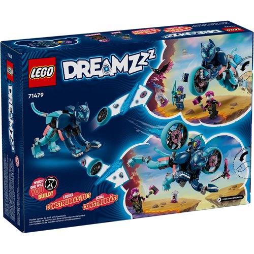 LEGO DreamZzz 71479 Zoey's Cat Motorcycle