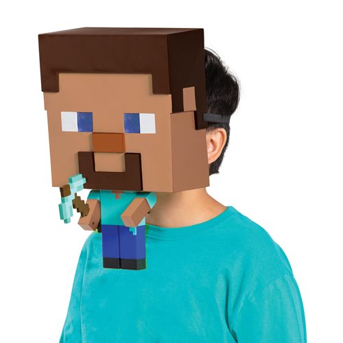 Minecraft Steve Move-a-Mask