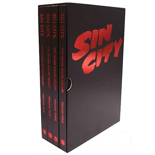 Frank Miller's Sin City Library Set 1 - Entertainment Earth