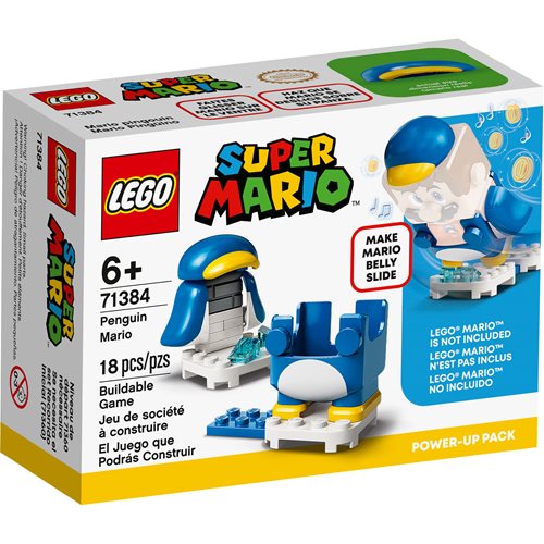 LEGO 71384 Super Mario Penguin Mario Power-Up Pack