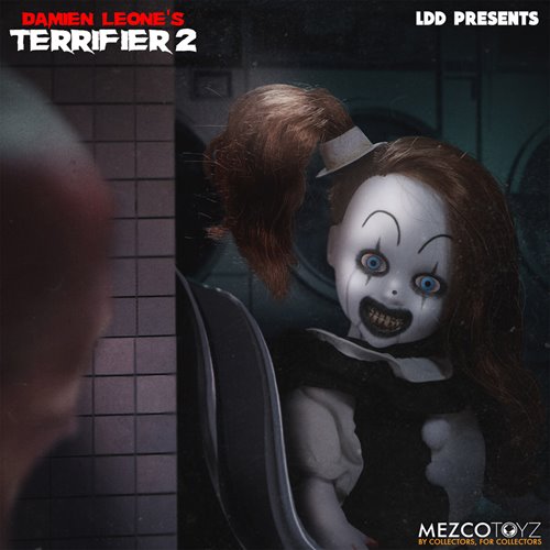 LDD Presents Terrifier: Little Pale Girl 10 1/2-Inch Doll
