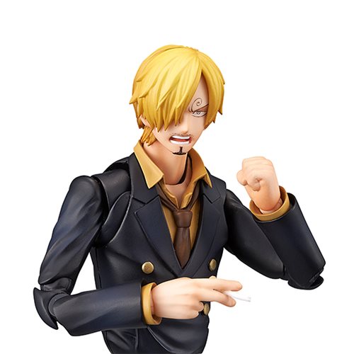 One Piece Sanji Variable Action Heroes Statue - ReRun