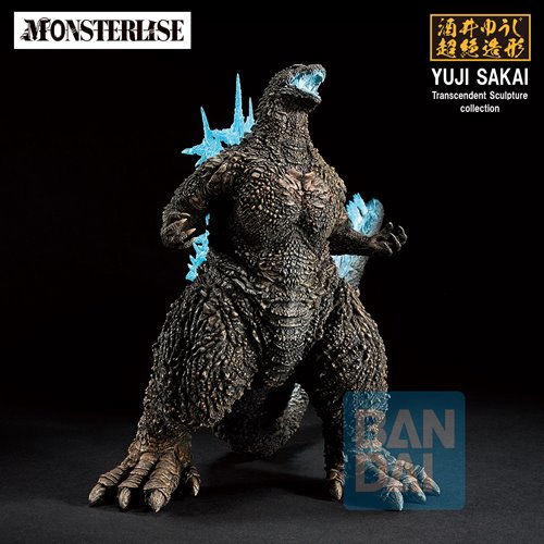 Godzilla 2023 Zero's Heartbeat Monsterlise Ichibansho Statue