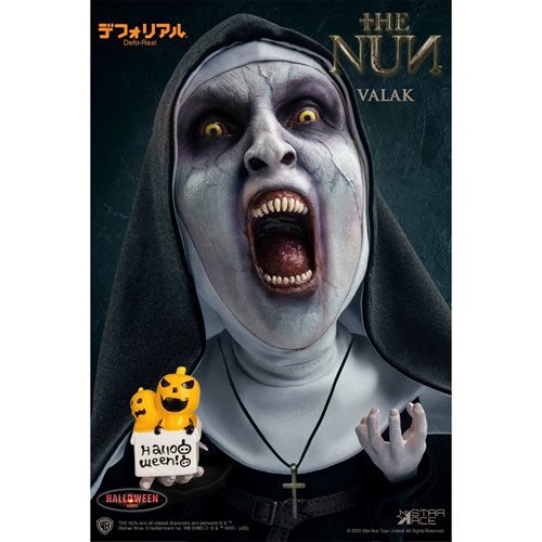 The Nun Valak Halloween Version 2 Defo Real Soft Vinyl Action Figure