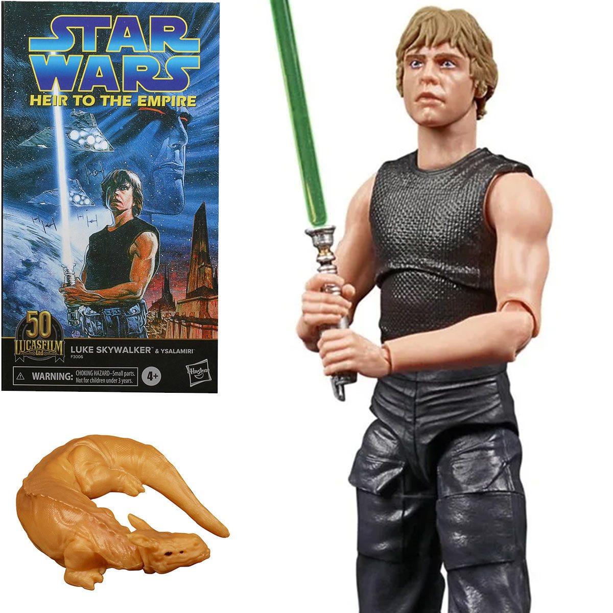 Bandai Luke Skywalker 6 inch Action Figure for sale online 