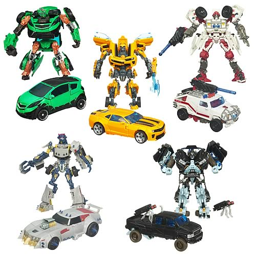 Transformers Hunt for the Decepticons Deluxe Wave 4