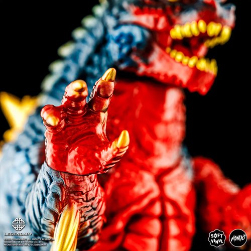 Godzilla x Kong: The New Empire Godzilla Retro Titan Variant Soft