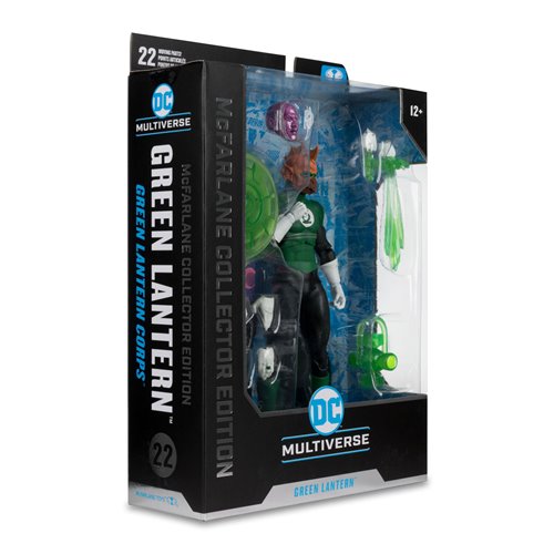 DC McFarlane Collector Edition Wave 7 7-Inch Scale Action Figure Case of 6