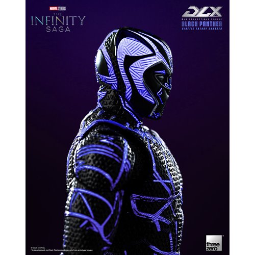 Marvel Studios: The Infinity Saga Black Panther Kinetic Energy Charged DLX Action Figure