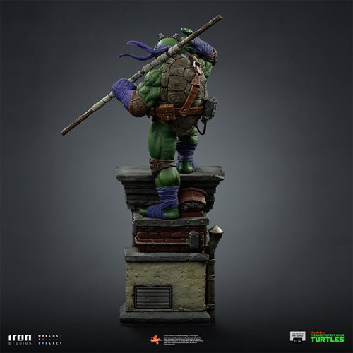 Teenage Mutant Ninja Turtles Donatello Unleashed 1:10 Art Scale Limited Edition Statue